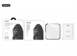 Защитное стекло для Apple Watch SUPGLASS XC-50 3D Curved full AB Glue Screen Protector 44mm series 4/5/6/SE