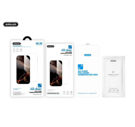Защитное стекло Supglass SG-02 без черных рамок Transparent Glass All Clear For IPhone 14 Pro Max (6.7)