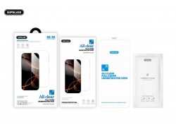 Защитное стекло Supglass SG-02 без черных рамок Transparent Glass All Clear For IPhone 13 Pro Max / 14 Plus (6.7)