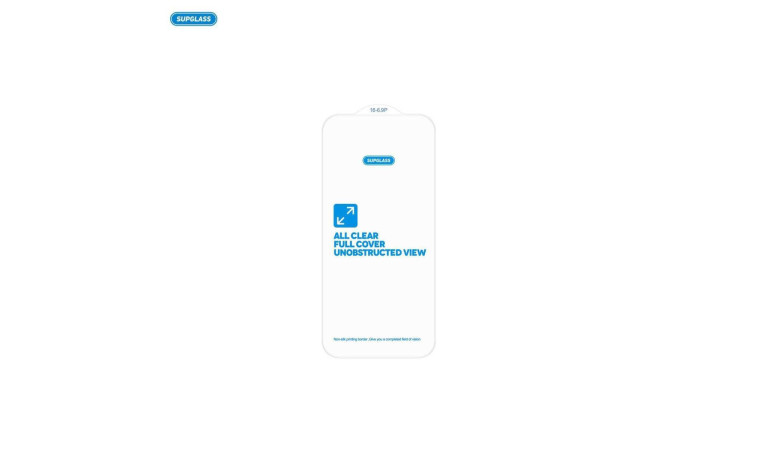 Защитное стекло Supglass SG-02 без черных рамок Transparent Glass All Clear For IPhone 13 Pro Max / 14 Plus (6.7) Защитное стекло Supglass SG-02 без черных рамок Transparent Glass All Clear For IPhone 13 Pro Max / 14 Plus (6.7)