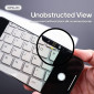 Защитное стекло Supglass SG-02 без черных рамок Transparent Glass All Clear For IPhone 17 / 16 Pro (6.3)