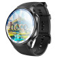 Смарт часы HOCO Y24 AMOLED Smart sports watch (черный)