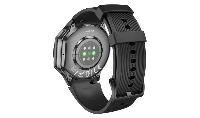 Смарт часы HOCO Y24 AMOLED Smart sports watch (черный) Смарт часы HOCO Y24 AMOLED Smart sports watch (черный)