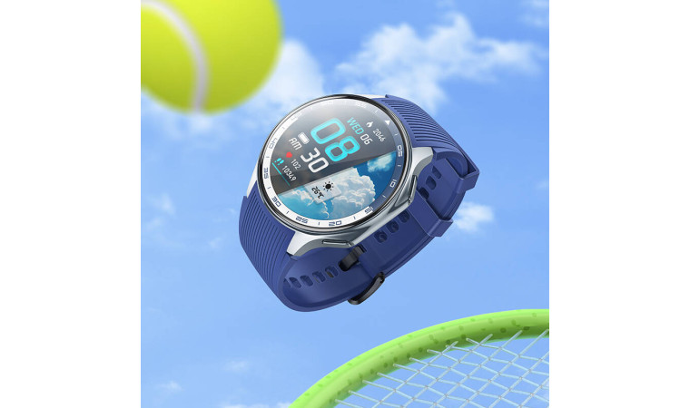Смарт часы HOCO Y24 AMOLED Smart sports watch (черный) Смарт часы HOCO Y24 AMOLED Smart sports watch (черный)