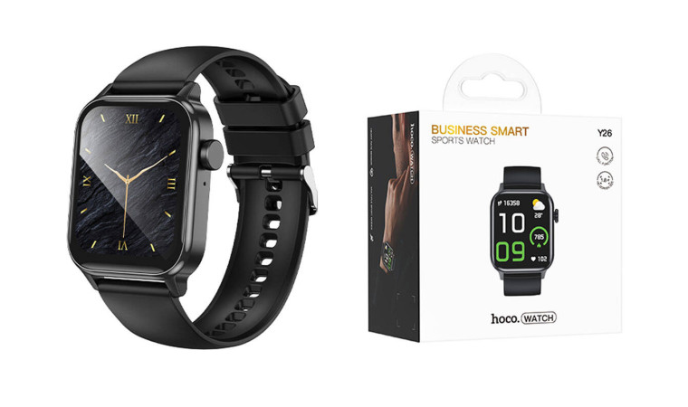 Смарт часы HOCO Y26 Smart sports watch (черный) Смарт часы HOCO Y26 Smart sports watch (черный)