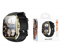Смарт часы HOCO Y28 AMOLED Smart sports watch (золотой)