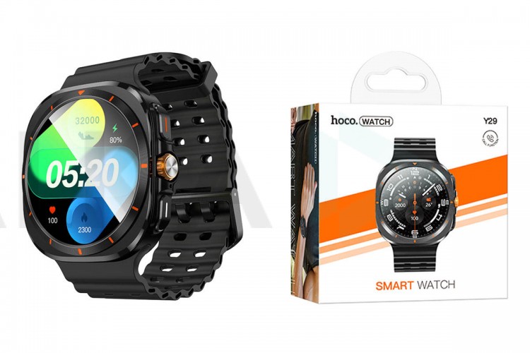 Смарт часы HOCO Y29 Smart sports watch (черный)