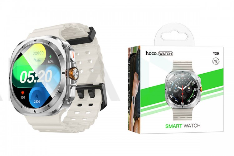 Смарт часы HOCO Y29 Smart sports watch (серебряный)
