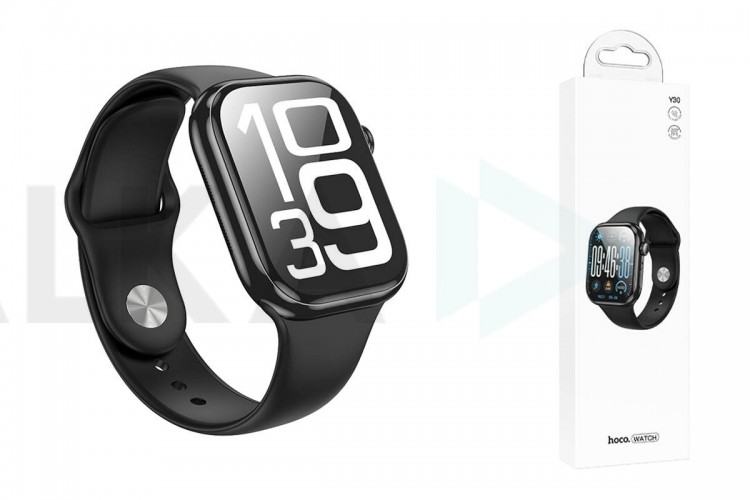 Смарт часы HOCO Y30 Smart sports watch (черный)