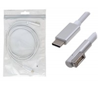 Кабель для зарядки MacBook USB-C to MagSafe L-shape