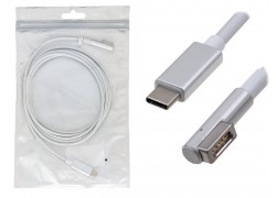 Кабель для зарядки MacBook USB-C to MagSafe L-shape