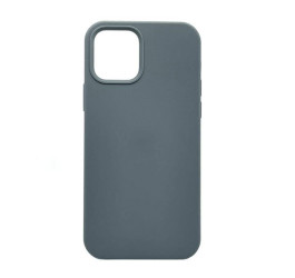 Чехол для iPhone 13 Pro (6.1) Silicone Case Soft Touch (пепельно-бирюзовый)