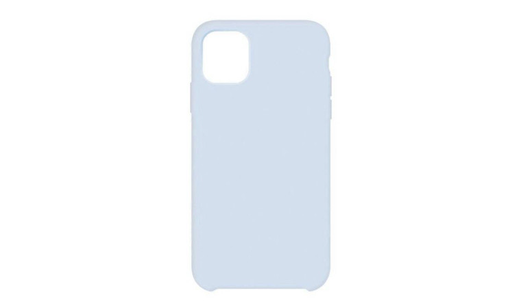 Чехол для iPhone 16 Pro (6,3) Silicone Case Soft Touch (светло-голубой) Чехол для iPhone 16 Pro (6,3) Silicone Case Soft Touch (светло-голубой)