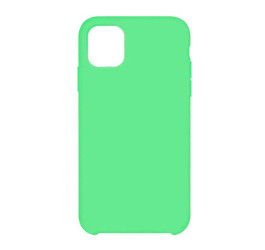 Чехол для iPhone 16 Pro (6,3) Silicone Case Soft Touch (светло-зеленый)