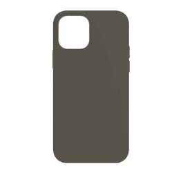 Чехол для iPhone 16 Pro (6,3) Silicone Case Soft Touch (угольно-серый)