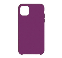 Чехол для iPhone 16 Pro (6,3) Silicone Case Soft Touch (сливовый)