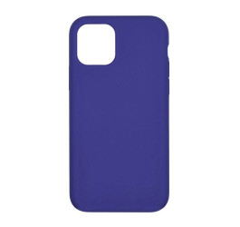 Чехол для iPhone 16 Pro (6,3) Silicone Case Soft Touch (ультрамарин)