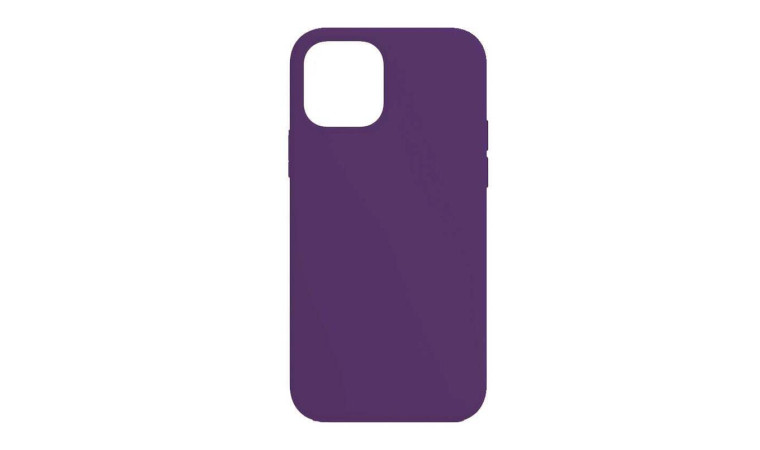 Чехол для iPhone 16 Pro (6,3) Silicone Case Soft Touch (фиолетовый) Чехол для iPhone 16 Pro (6,3) Silicone Case Soft Touch (фиолетовый)