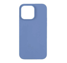 Чехол для iPhone 16 Pro (6,3) Silicone Case Soft Touch (светло-синий)