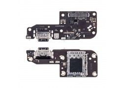 Шлейф для Xiaomi Poco F5 (23049PCD8G) с разъемом зарядки + SIM (плата) org