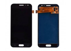 Дисплей для Samsung J200H Galaxy J2 в сборе с тачскрином, Big glass 4.7 (черный),TFT (яркость регулируется)