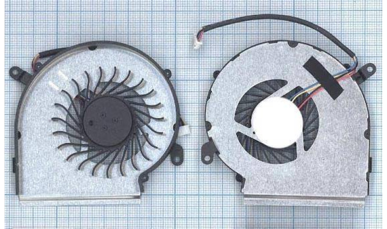 Вентилятор (кулер) для ноутбука MSI GE62VR GPU 4pin Вентилятор (кулер) для ноутбука MSI GE62VR GPU 4pin