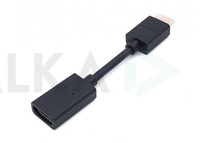 Кабель HDMI-HDMI (папа - мама) удлинитель 0,1 м (V1.4)