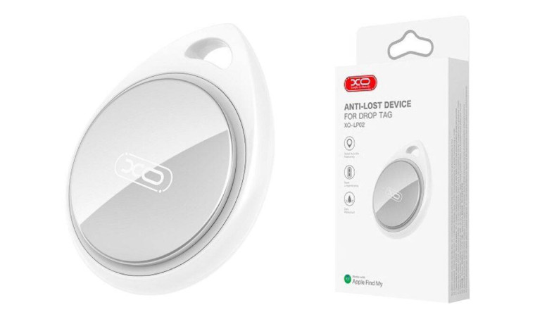 Беспроводная метка AirTag XO LP02 Apple MFI NEW LOGO (белый, работает только с Apple) Беспроводная метка AirTag XO LP02 Apple MFI NEW LOGO (белый, работает только с Apple)