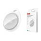 Беспроводная метка AirTag XO LP02 Apple MFI NEW LOGO (белый, работает только с Apple)