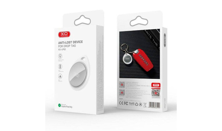 Беспроводная метка AirTag XO LP02 Apple MFI NEW LOGO (белый, работает только с Apple) Беспроводная метка AirTag XO LP02 Apple MFI NEW LOGO (белый, работает только с Apple)