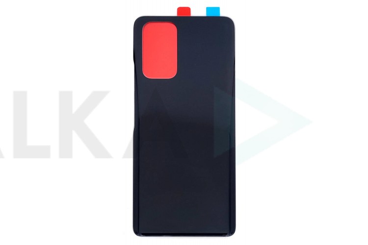 Задняя крышка для Xiaomi Redmi Note 10 Pro (черный) + проклейка HQ