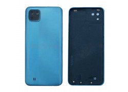 Задняя крышка для Realme C11 2021 (RMX3231) (синий)
