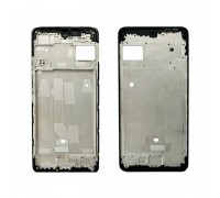 Средняя часть для Tecno Camon 19 Neo (CH6i) (рамка дисплея) черный, с разбора