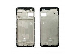 Средняя часть для Tecno Camon 19 Neo (CH6i) (рамка дисплея) черный, с разбора