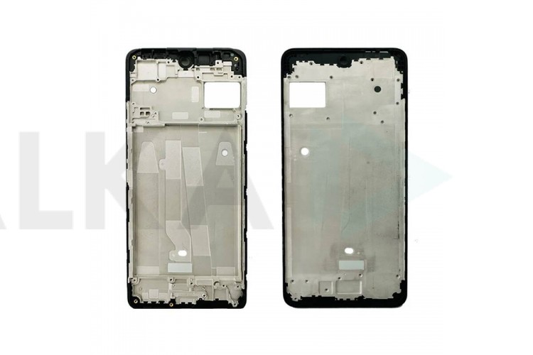 Средняя часть для Tecno Camon 19 Neo (CH6i) (рамка дисплея) черный, с разбора