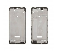 Средняя часть для Tecno Spark 10 4G (рамка дисплея) черный, с разбора