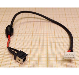 Разъем питания Lenovo G550, G555 (с кабелем)
