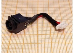 Разъем питания Sony VGN-TX (с кабелем)