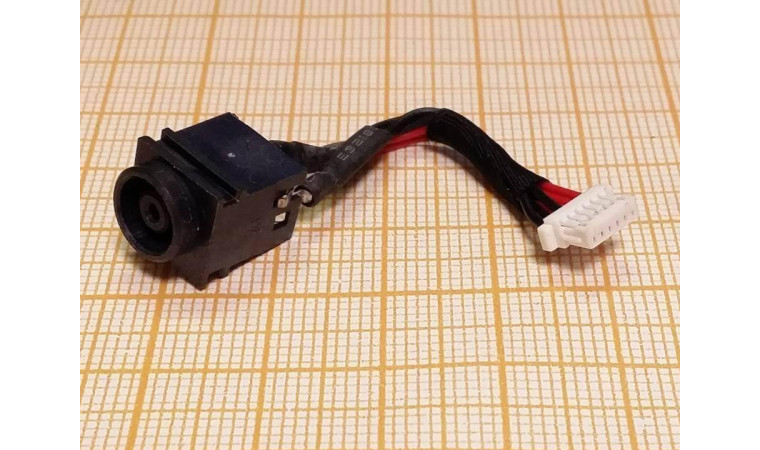 Разъем питания Sony VGN-TX (с кабелем) Разъем питания Sony VGN-TX (с кабелем)