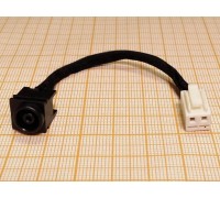 Разъем питания Sony VGN-FE, VGN-FZ (с кабелем)