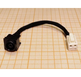 Разъем питания Sony VGN-FE, VGN-FZ (с кабелем)