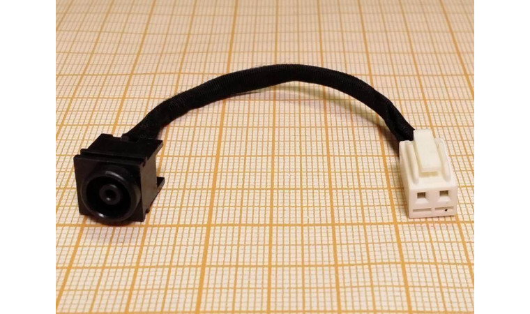 Разъем питания Sony VGN-FE, VGN-FZ (с кабелем) Разъем питания Sony VGN-FE, VGN-FZ (с кабелем)