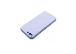 Чехол для iPhone 7 Plus тонкий (сиреневый)