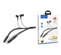 Наушники вакуумные беспроводные HOCO ES51 Era sports wiereless headset Bluetooth (черный)