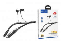 Наушники вакуумные беспроводные HOCO ES51 Era sports wiereless headset Bluetooth (черный)