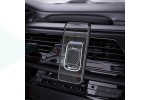 Держатель автомобильный для телефона HOCO CA74 Universe air outlet magnetic in-car holder черно-серый