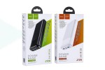 Универсальный дополнительный аккумулятор Power Bank HOCO J72A (20000 mAh) (белый)