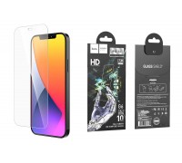 Защитное стекло дисплея iPhone 12 Mini (5.4)  HOCO G6 Full screen HD tempered glass прозрачное