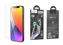 Защитное стекло дисплея iPhone 12 Mini (5.4)  HOCO G6 Full screen HD tempered glass прозрачное