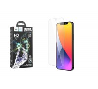 Защитное стекло дисплея iPhone 12 Pro Max (6.7)  HOCO G6 Full screen HD tempered glass прозрачное